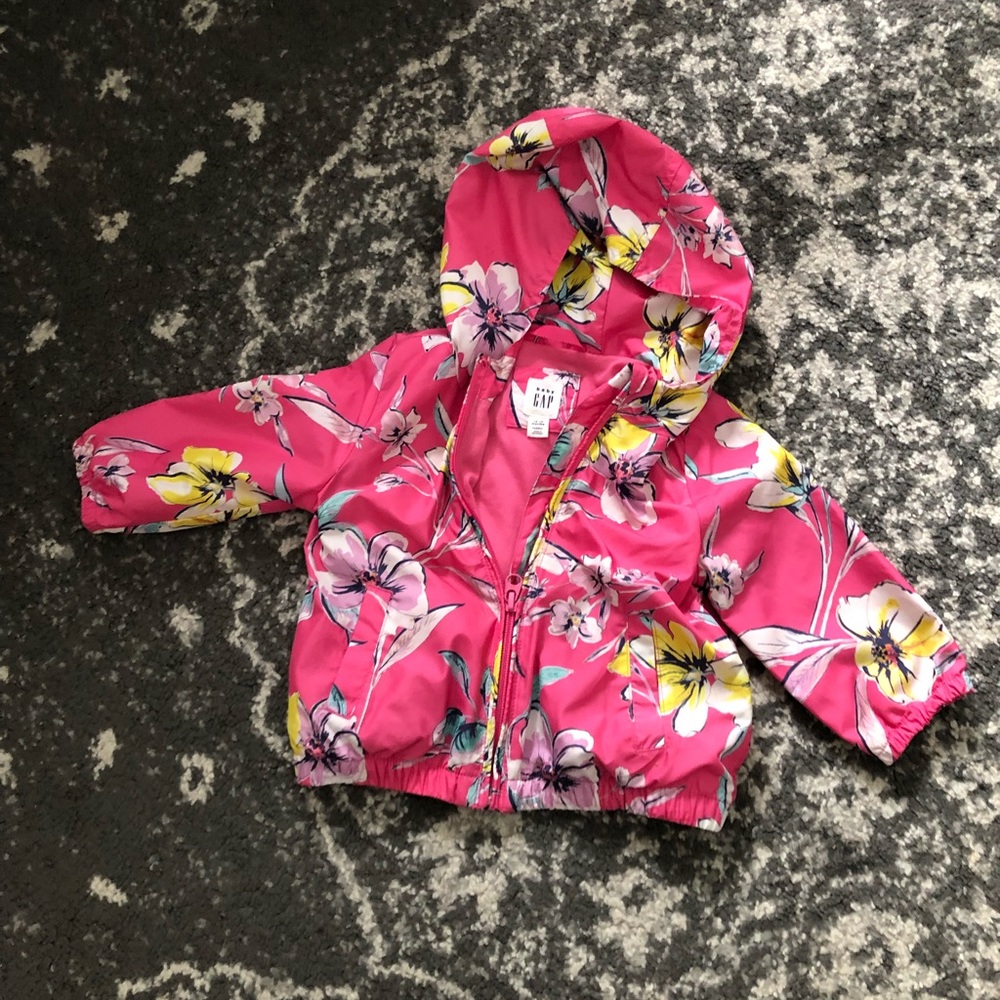 Baby gap wind breaker/raincoat